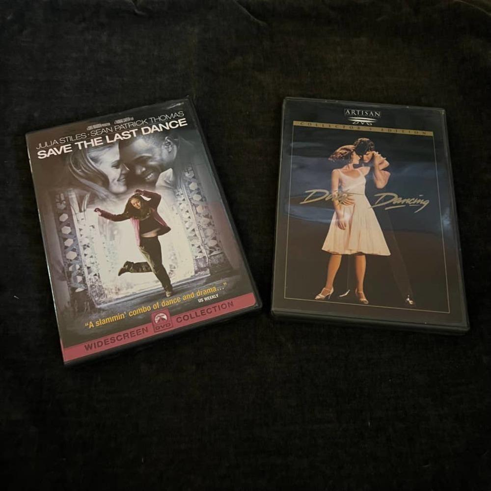 5/ $25  Dancing Movies Save the Last Dance and Dirty Dancing